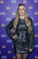 LUCIE JONES at Six The Musical Gala Night at Vaudeville Theatre in London 01/23/2024
