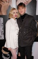 LUCY BOYNTON at Chanel and Dazed Celebration of New Coco Crush Campaign in London 01/18/2024