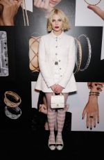 LUCY BOYNTON at Chanel and Dazed Celebration of New Coco Crush Campaign in London 01/18/2024