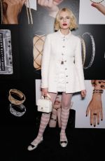 LUCY BOYNTON at Chanel and Dazed Celebration of New Coco Crush Campaign in London 01/18/2024