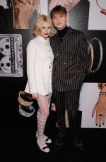 LUCY BOYNTON at Chanel and Dazed Celebration of New Coco Crush Campaign in London 01/18/2024