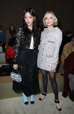 LUCY BOYNTON at Chanel Haute Couture Show at Paris Fashion Week 01/23/2024