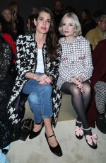 LUCY BOYNTON at Chanel Haute Couture Show at Paris Fashion Week 01/23/2024