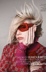LUCY BOYNTON in Elle Magazine, January 2024