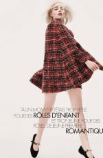 LUCY BOYNTON in Elle Magazine, January 2024