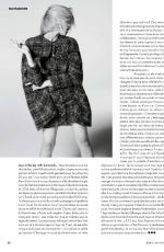 LUCY BOYNTON in Elle Magazine, January 2024
