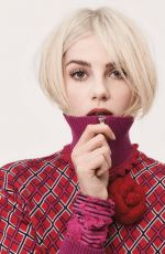 LUCY BOYNTON in Elle Magazine, January 2024