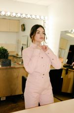 LUCY HALE at a Photoshoot 01/16/2024