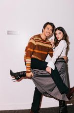 LUCY HALE at a Photoshoot, January 2024