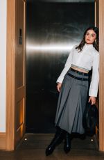 LUCY HALE at a Photoshoot, January 2024