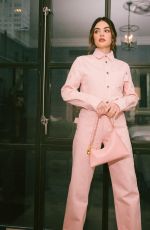 LUCY HALE at a Photoshoot, January 2024