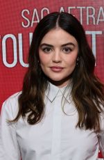 LUCY HALE at SAG-AFTRA Foundation Conversations Which Brings Me To You in New York 01/16/2024