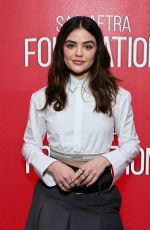 LUCY HALE at SAG-AFTRA Foundation Conversations Which Brings Me To You in New York 01/16/2024