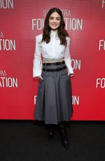 LUCY HALE at SAG-AFTRA Foundation Conversations Which Brings Me To You in New York 01/16/2024