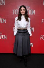 LUCY HALE at SAG-AFTRA Foundation Conversations Which Brings Me To You in New York 01/16/2024