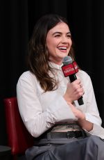 LUCY HALE at SAG-AFTRA Foundation Conversations Which Brings Me To You in New York 01/16/2024