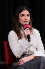 LUCY HALE at SAG-AFTRA Foundation Conversations Which Brings Me To You in New York 01/16/2024