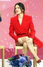 LUCY HALE at The Today Show in New York 01/16/2024