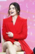 LUCY HALE at The Today Show in New York 01/16/2024