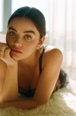 LUCY HALE for Flaunt Magazine #191: The Fresh Cuts Issue, January 2024