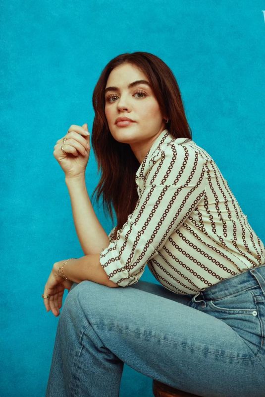 LUCY HALE for Vanity Fair, January 2024