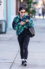 LUCY HALE Out and About in Los Angeles 01/23/2024