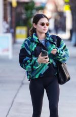LUCY HALE Out and About in Los Angeles 01/23/2024