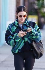 LUCY HALE Out and About in Los Angeles 01/23/2024