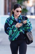 LUCY HALE Out and About in Los Angeles 01/23/2024