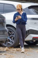 LUCY HALE Out Hikinig in Studio City 01/24/2024