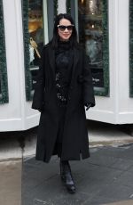 LUCY LIU Out at 2024 Sundance Film Festival in Park City 01/19/2024