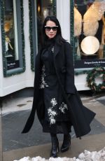 LUCY LIU Out at 2024 Sundance Film Festival in Park City 01/19/2024