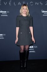 LUDIVINE SAGNIER at Cesar Revelations 2024 in Paris 01/15/2024