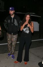 LUNA BLAISE Arrives at SHOREbar for a Music Records Party in Sant Monica 01/26/2024