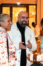 LYNA KHOUDRI at Casablanca Intimate Dinner in Paris 01/20/2024