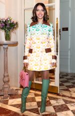 LYNA KHOUDRI at Casablanca Intimate Dinner in Paris 01/20/2024