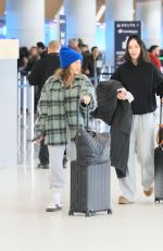 MADDIE ZIEGLER at LAX Airport in Los Angeles 01/19/2024