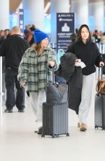MADDIE ZIEGLER at LAX Airport in Los Angeles 01/19/2024