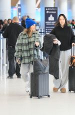 MADDIE ZIEGLER at LAX Airport in Los Angeles 01/19/2024