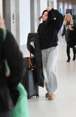 MADDIE ZIEGLER at LAX Airport in Los Angeles 01/19/2024