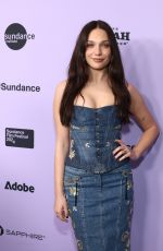 MADDIE ZIEGLER at My Old Ass Premiere at Sundance Film Festival in Park City 01/20/2024