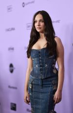 MADDIE ZIEGLER at My Old Ass Premiere at Sundance Film Festival in Park City 01/20/2024