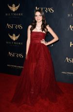 MADELEINE MCGRAW at Astra Film Awards in Los Angeles 01/06/2024