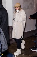 MADELYN CLINE and Pete Davidson Leaves a Comedy Show in Philadelphia 01/28/2024
