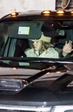 MADELYN CLINE and Pete Davidson Leaves a Comedy Show in Philadelphia 01/28/2024
