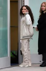 MADISN PETTIS Arrives at Los Angeles Lakers vs Dallas Mavericks Game in Los Angeles 01/17/2024