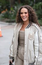 MADISN PETTIS Arrives at Los Angeles Lakers vs Dallas Mavericks Game in Los Angeles 01/17/2024