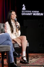 MADISON BEER at Spotlight: Madison Beer at Grammy Museum in Los Angeles 01/17/2024