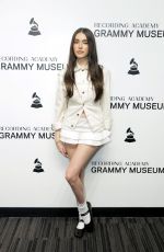 MADISON BEER at Spotlight: Madison Beer at Grammy Museum in Los Angeles 01/17/2024