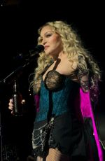 MADONNA Performs at Madison Square Garden in New York 01/22/2024